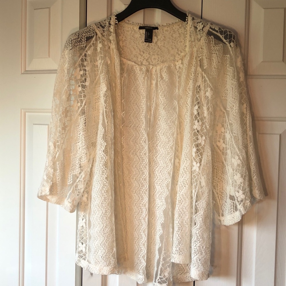 Lace Cardigan